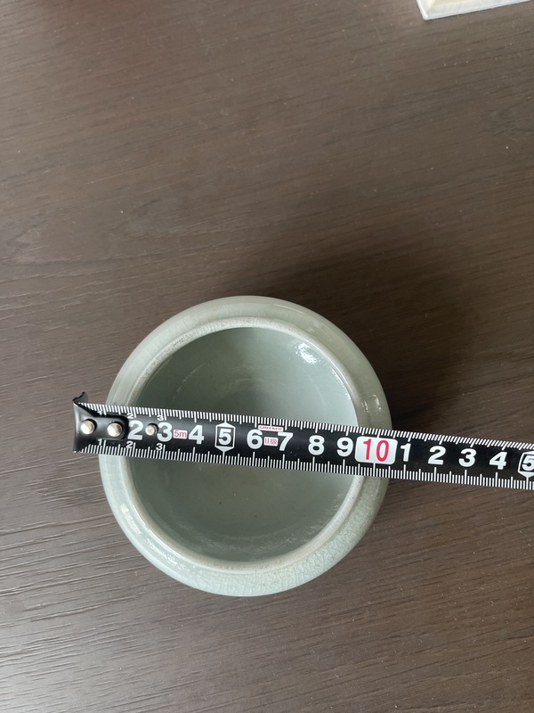古玩陶瓷晚清水盂拍賣,當(dāng)前價格26003元