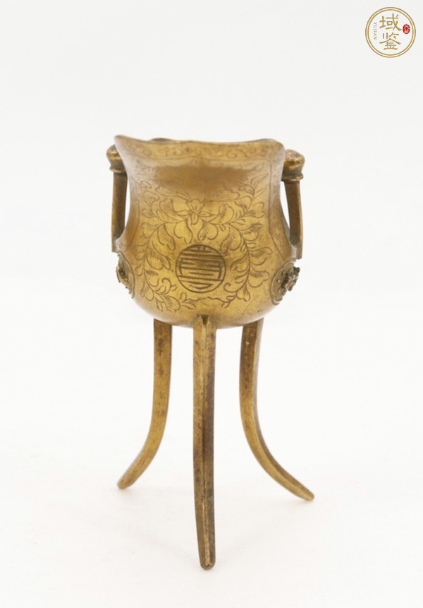 古玩雜項爵真品鑒賞圖