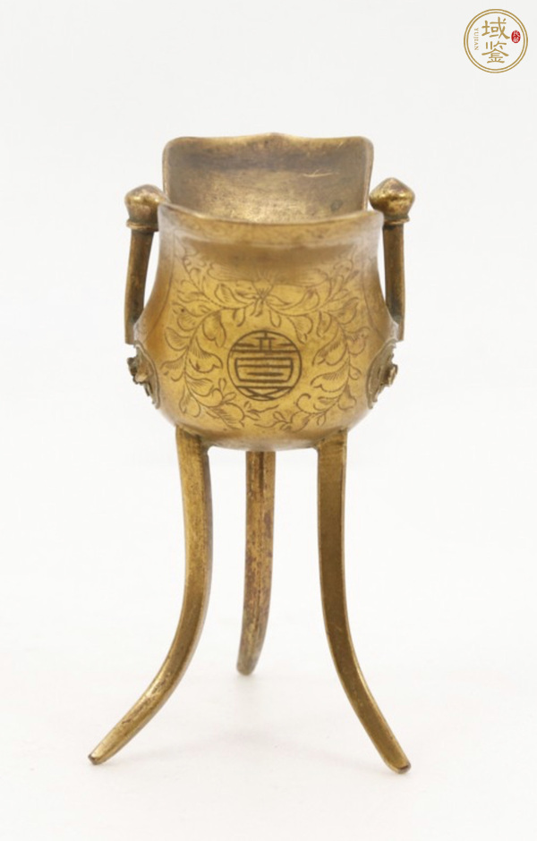 古玩雜項爵真品鑒賞圖