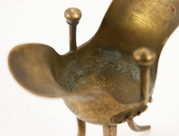 古玩雜項爵真品鑒賞圖