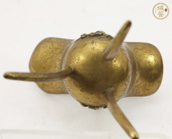 古玩雜項爵真品鑒賞圖