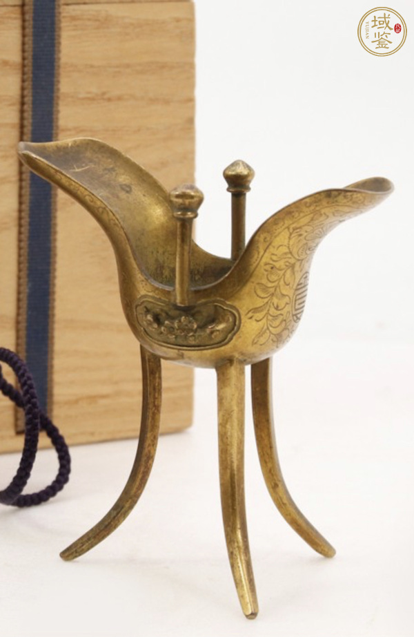 古玩雜項爵真品鑒賞圖