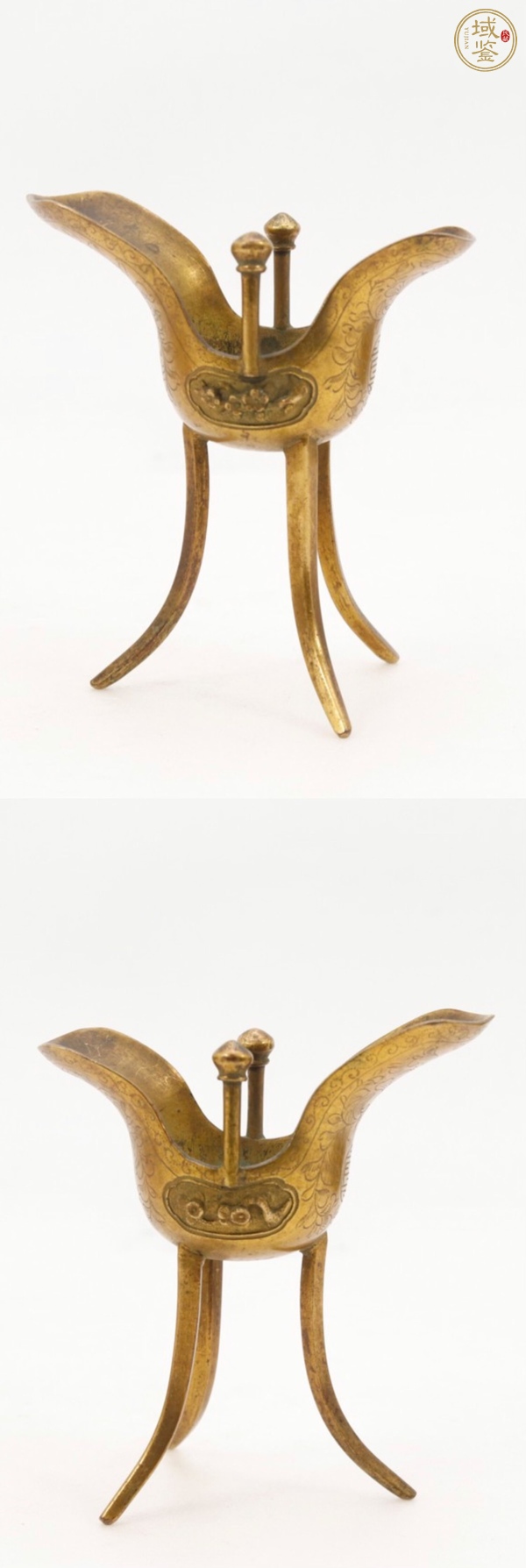 古玩雜項爵真品鑒賞圖