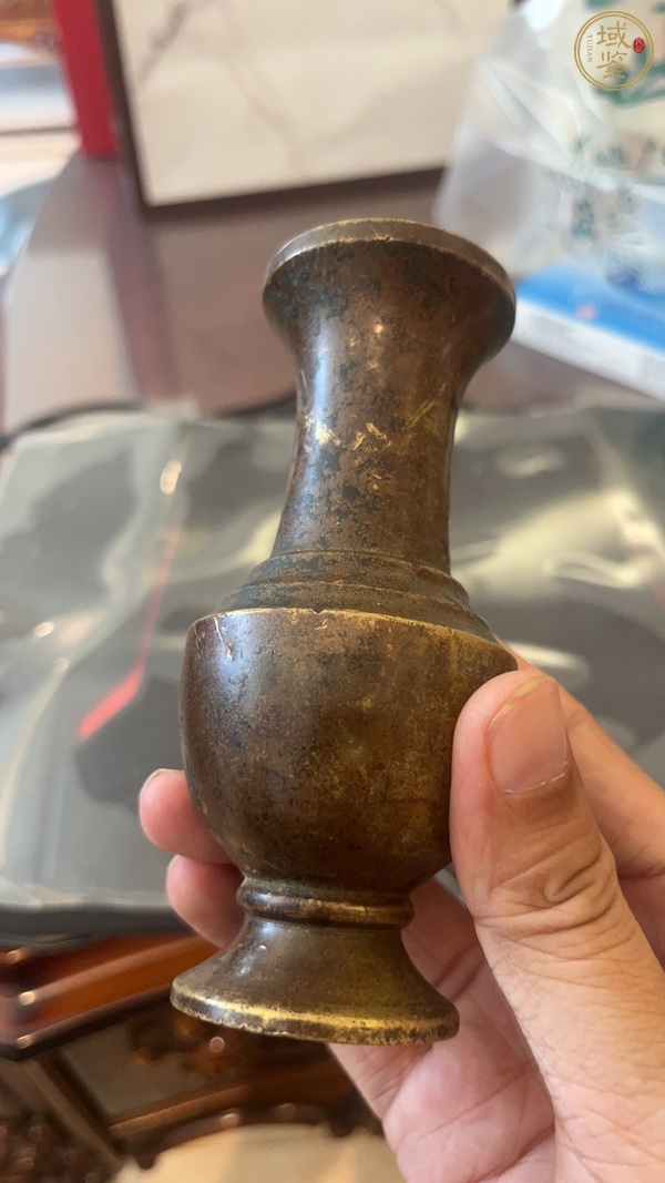 古玩銅瓶真品鑒賞圖