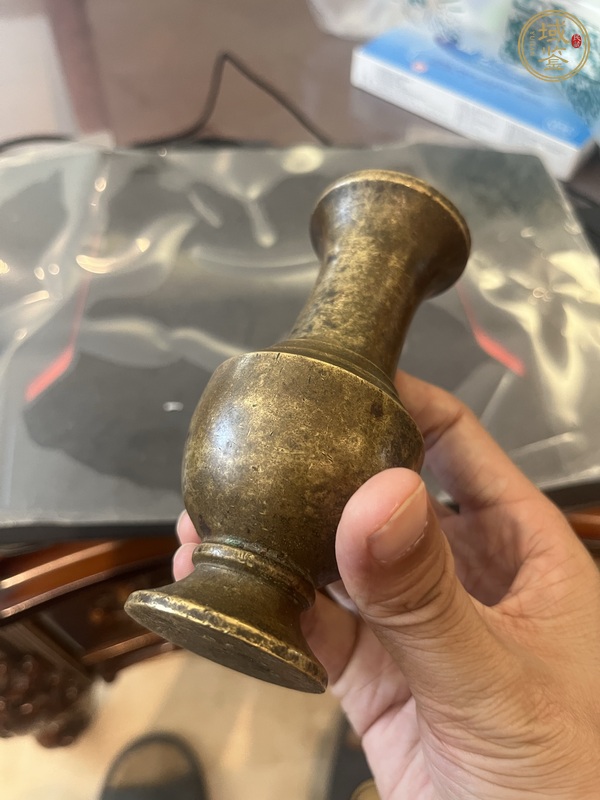 古玩銅器銅瓶真品鑒賞圖