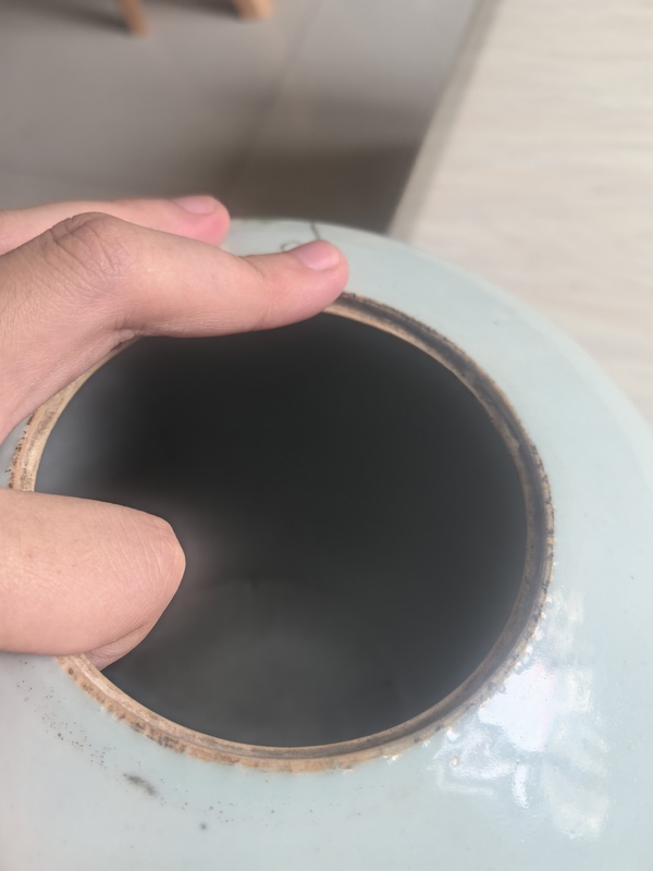 古玩陶瓷樵漁耕讀冬瓜罐拍賣，當前價格1800元