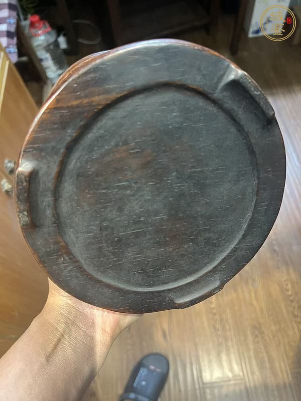古玩雜項筆筒真品鑒賞圖