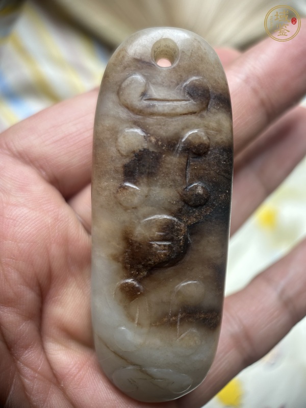 古玩玉器和田玉把件真品鑒賞圖