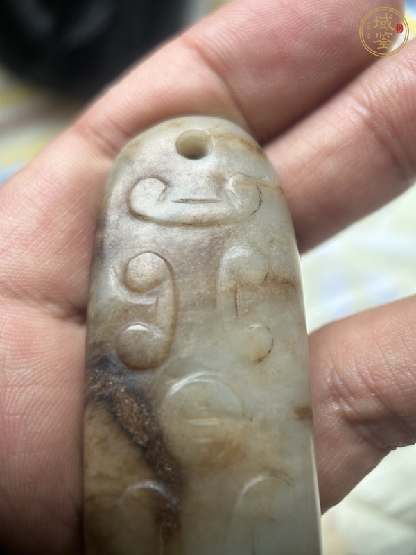 古玩玉器和田玉把件真品鑒賞圖