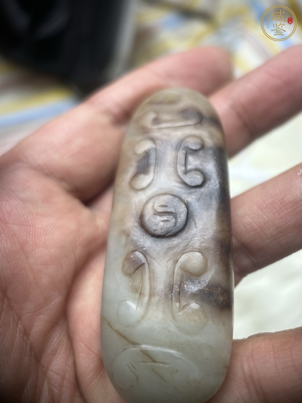 古玩玉器和田玉把件真品鑒賞圖