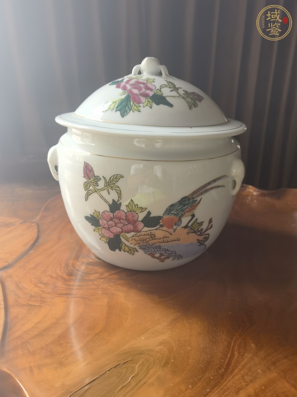 古玩陶瓷四系粥罐真品鑒賞圖