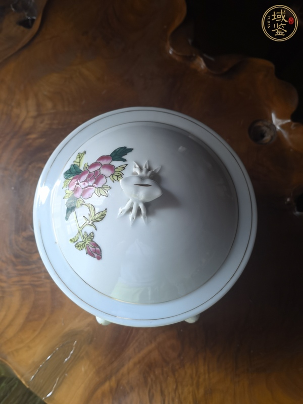 古玩陶瓷四系粥罐真品鑒賞圖