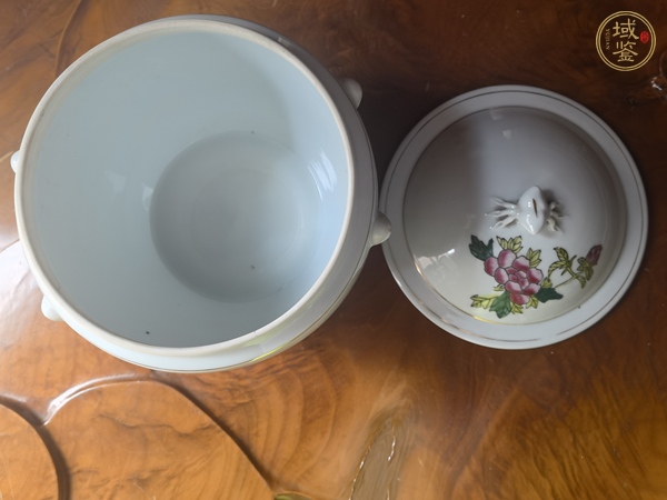古玩陶瓷四系粥罐真品鑒賞圖