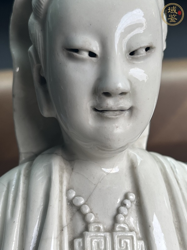 古玩觀音塑像真品鑒賞圖