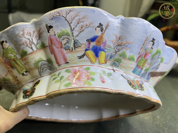 古玩陶瓷供盤真品鑒賞圖