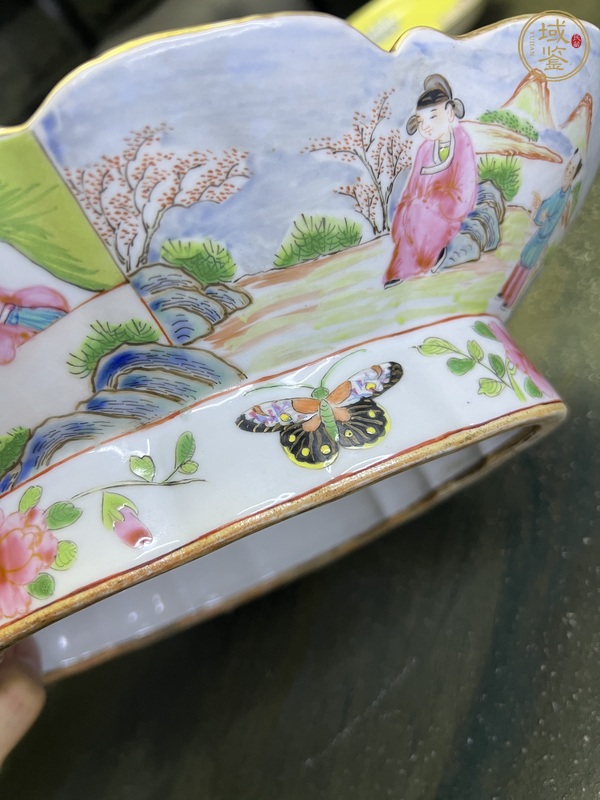 古玩陶瓷供盤真品鑒賞圖
