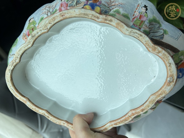 古玩陶瓷供盤真品鑒賞圖