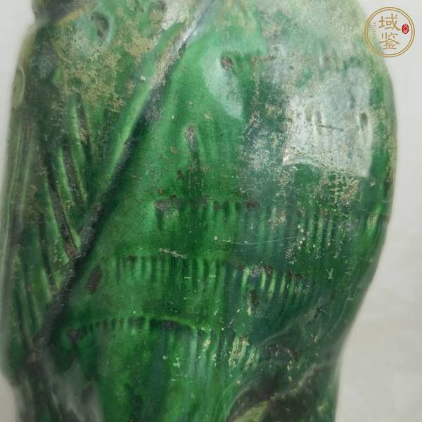 古玩陶瓷民國鸚鵡真品鑒賞圖