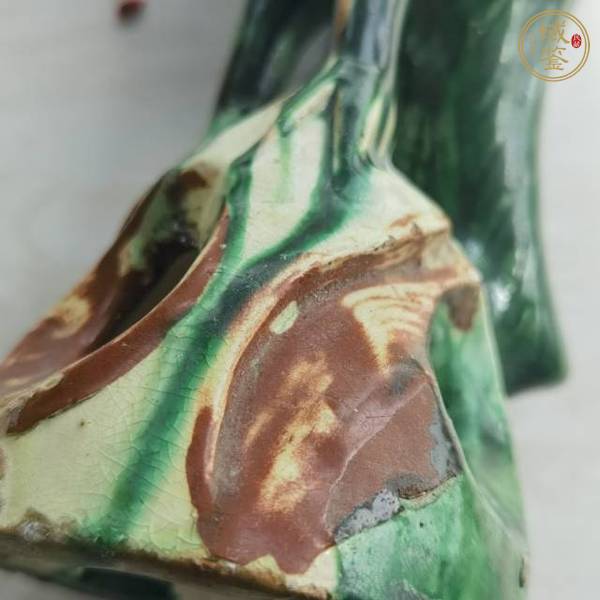 古玩陶瓷民國鸚鵡真品鑒賞圖