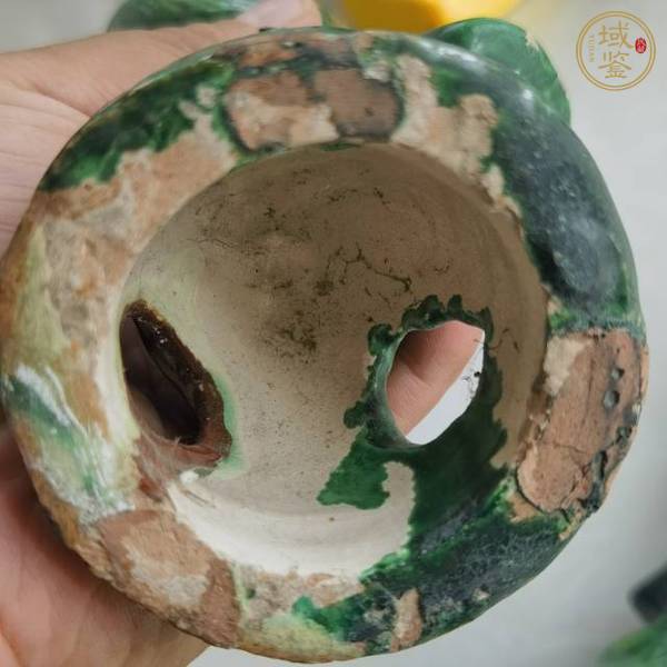 古玩陶瓷民國鸚鵡真品鑒賞圖
