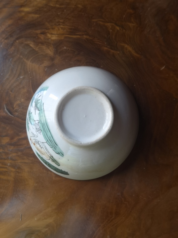 古玩陶瓷鵝紋碗拍賣，當前價格125元