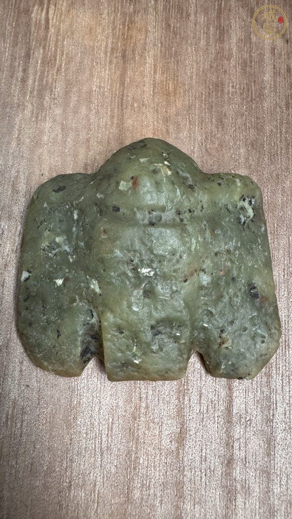 古玩仿古玉梟型件真品鑒賞圖
