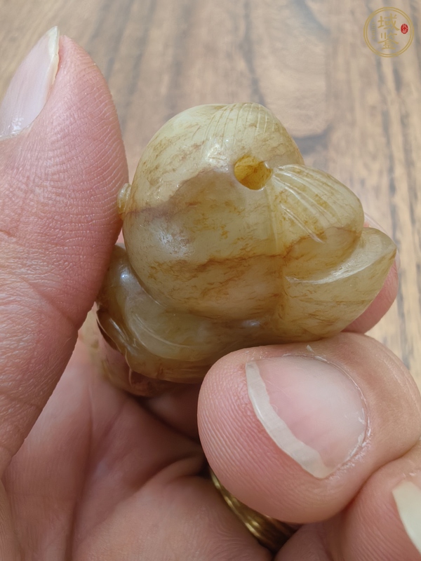 古玩玉器和田玉童子真品鑒賞圖