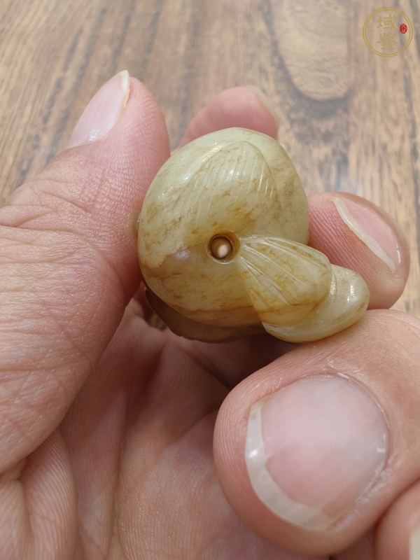 古玩玉器和田玉童子真品鑒賞圖
