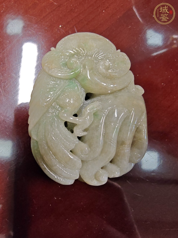 古玩玉器翡翠雕刻件真品鑒賞圖