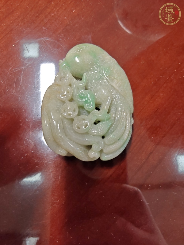 古玩玉器翡翠雕刻件真品鑒賞圖