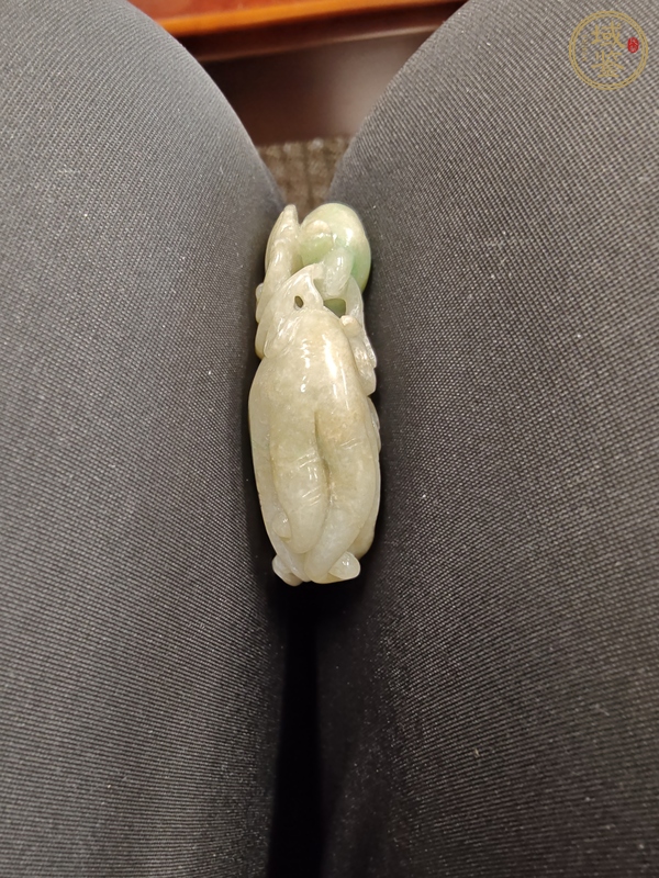 古玩玉器翡翠雕刻件真品鑒賞圖