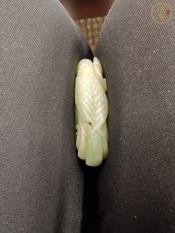 古玩玉器翡翠雕刻件真品鑒賞圖