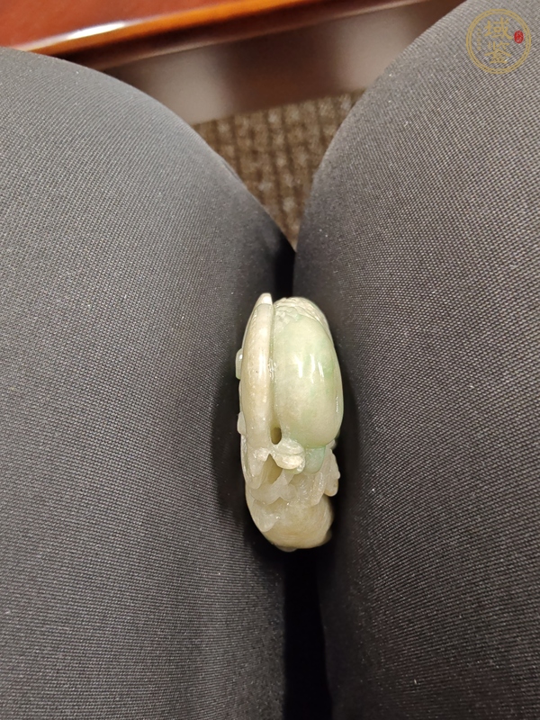 古玩玉器翡翠雕刻件真品鑒賞圖