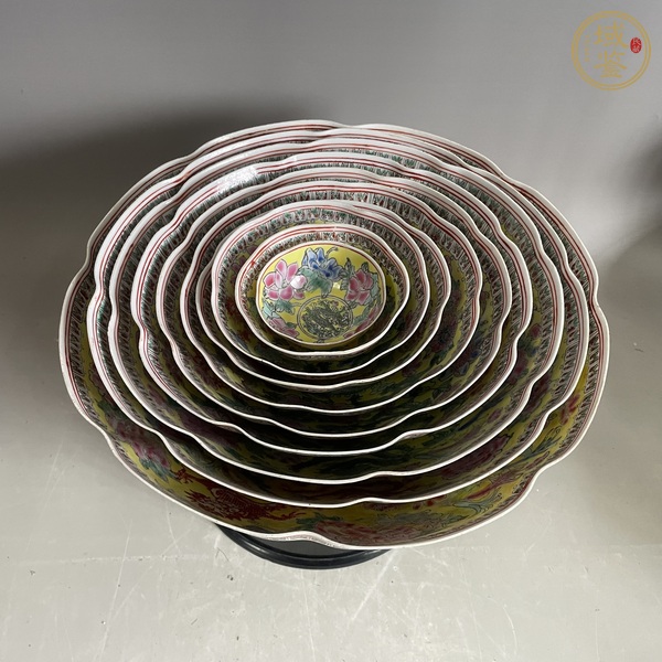 古玩陶瓷薄胎瓷碗真品鑒賞圖
