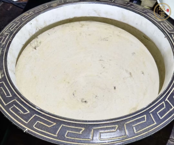 古玩陶瓷青花雙龍戲珠紋爐真品鑒賞圖