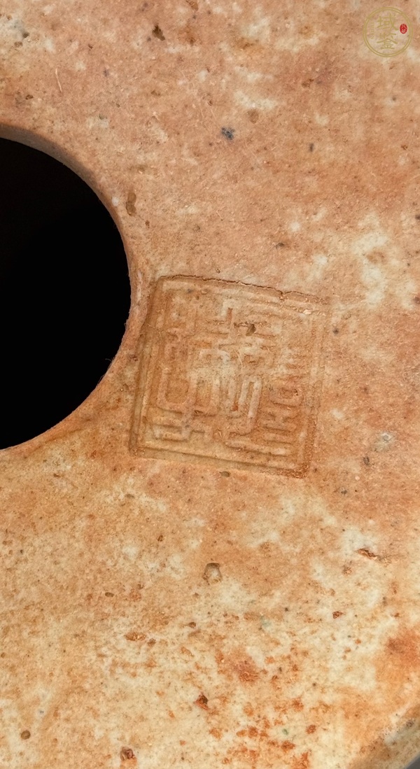 古玩陶瓷粉彩福星塑像真品鑒賞圖
