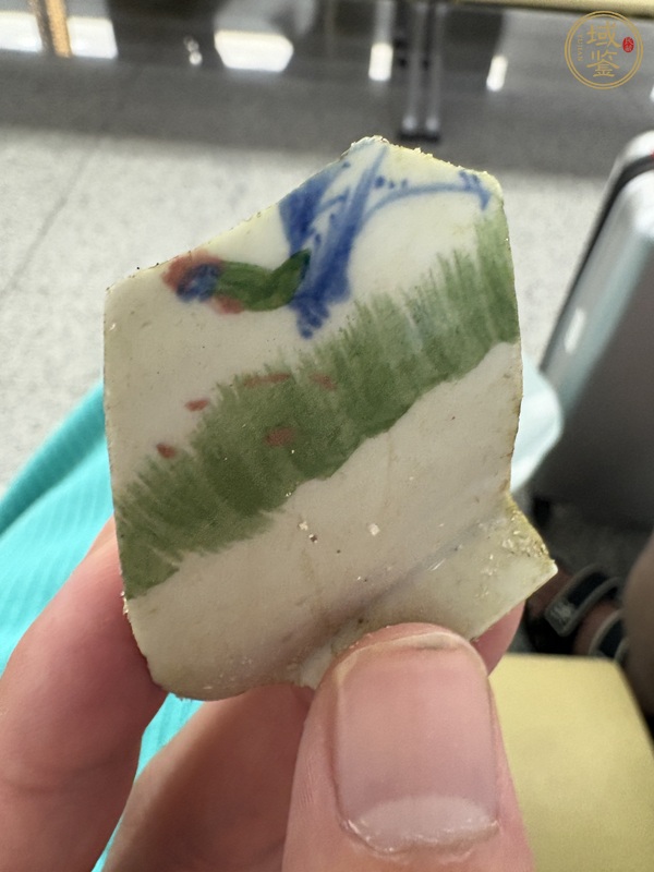 古玩瓷片真品鑒賞圖