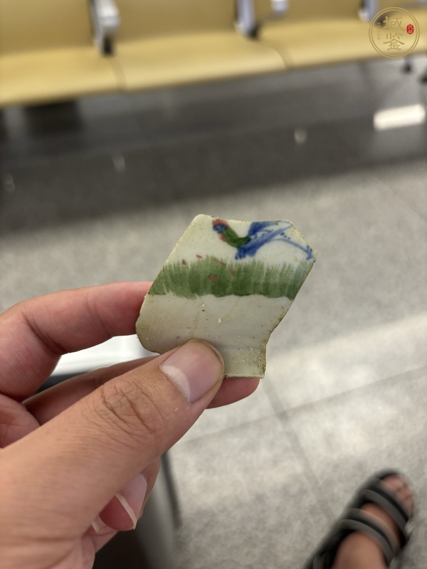 古玩陶瓷瓷片真品鑒賞圖