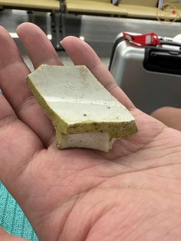 古玩陶瓷瓷片真品鑒賞圖