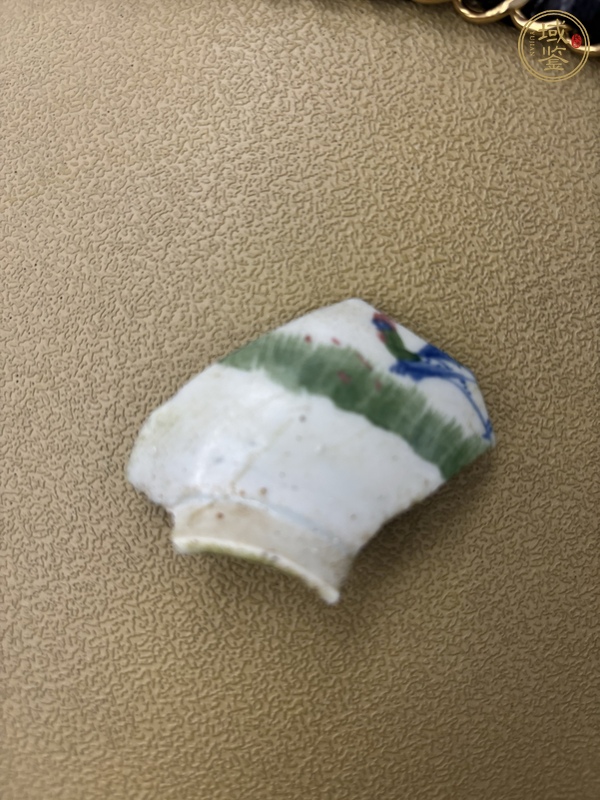 古玩陶瓷瓷片真品鑒賞圖