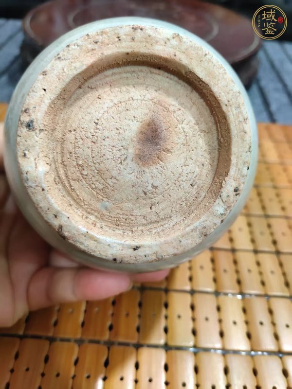 古玩陶瓷青白釉執壺真品鑒賞圖