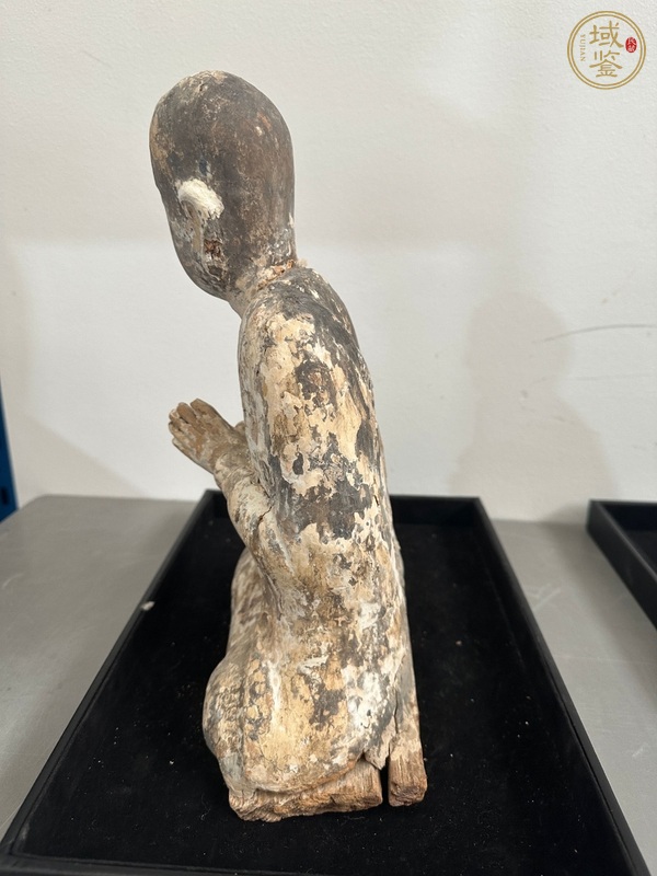 古玩雜項(xiàng)泥塑真品鑒賞圖