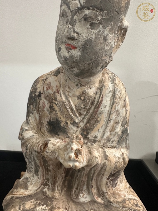 古玩雜項(xiàng)泥塑真品鑒賞圖