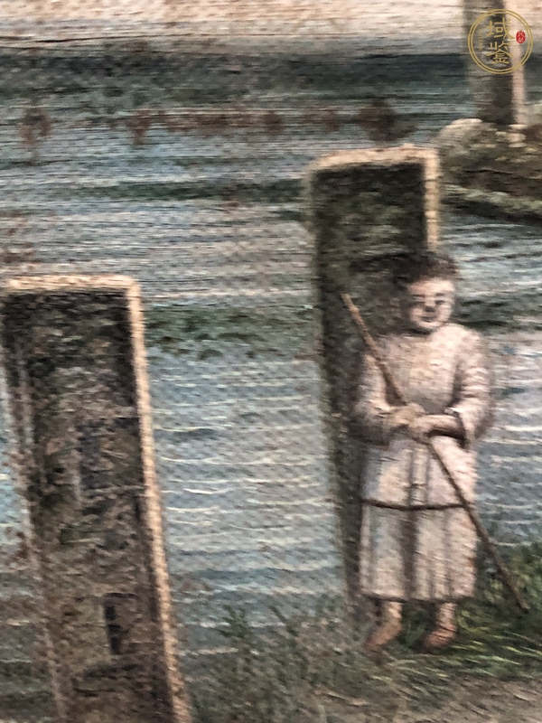 古玩油畫風(fēng)景真品鑒賞圖