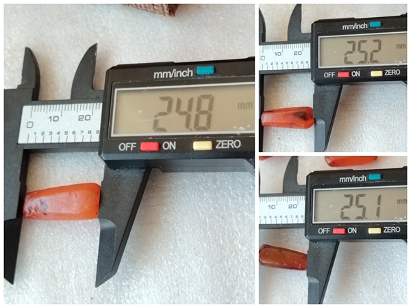 古玩玉器紅瑪瑙多棱珠3顆拍賣,當前價格99元