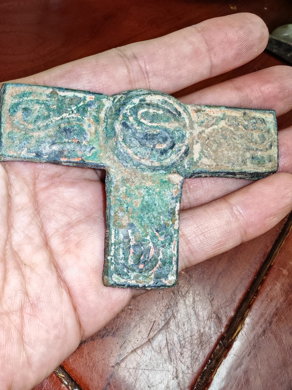 古玩銅器**件一對拍賣，當前價格998元