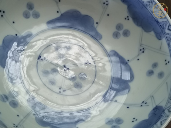 古玩陶瓷青花碗真品鑒賞圖