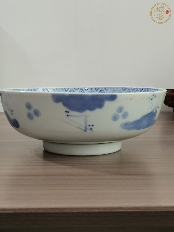 古玩青花碗真品鑒賞圖