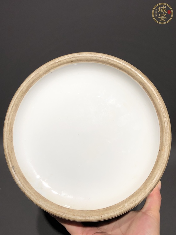 古玩陶瓷青花冰梅瓶真品鑒賞圖