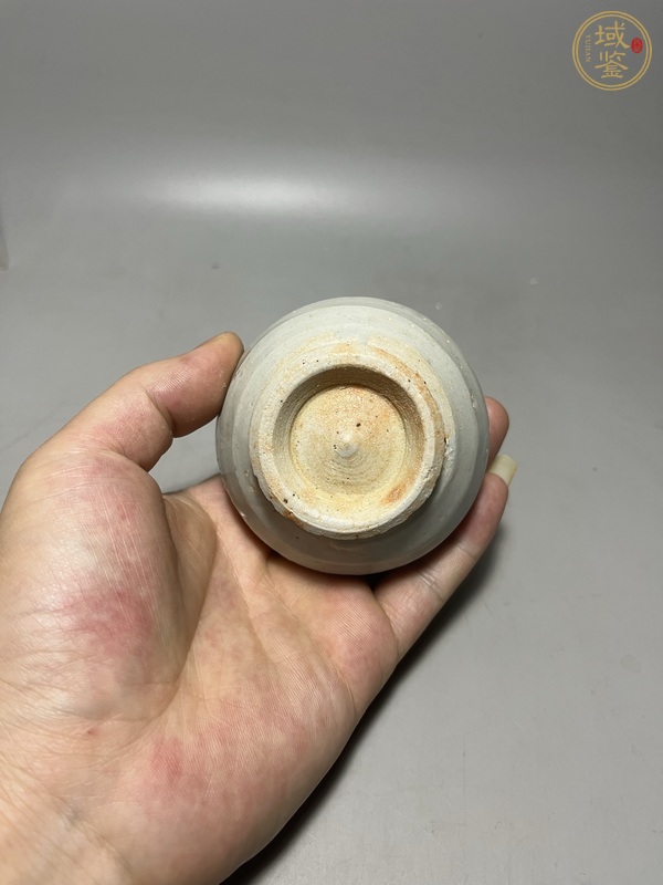 古玩陶瓷青白釉罐真品鑒賞圖